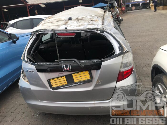 HONDA , JAZZ 1 . 5 i EX A / T , SILVER , 2009 ( 30507 ) - Image 5