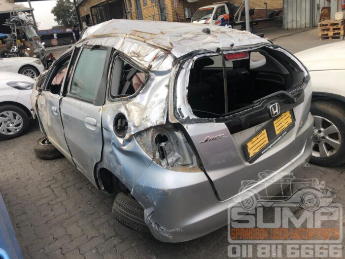 HONDA , JAZZ 1 . 5 i EX A / T , SILVER , 2009 ( 30507 ) - Image 6