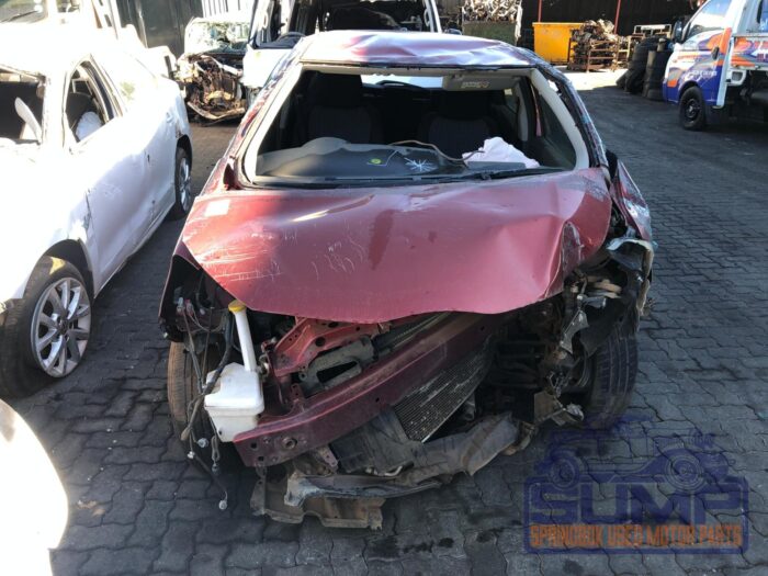 TOYOTA , YARIS 1 . 0 XS 5 DR , MAROON , 2014 ( 29978 )