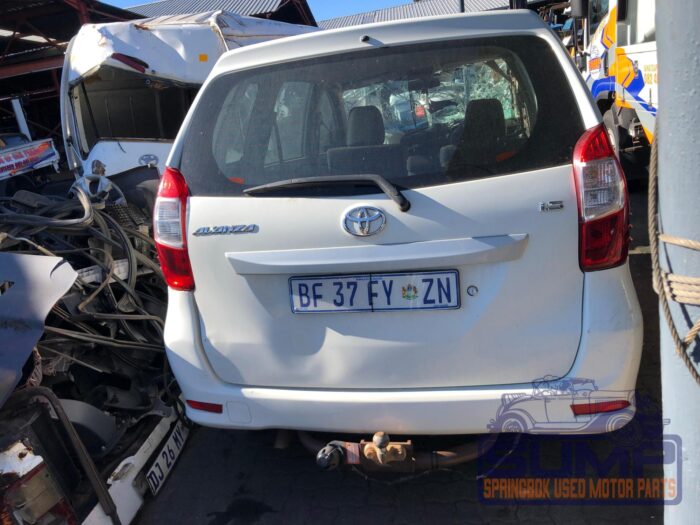 TOYOTA , AVANZA 1 . 5 SX , WHITE , 2018 ( 30011 ) - Image 5