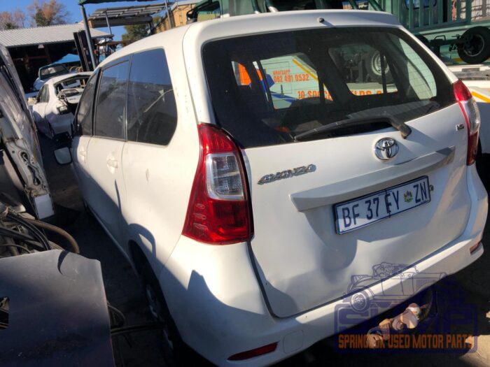 TOYOTA , AVANZA 1 . 5 SX , WHITE , 2018 ( 30011 ) - Image 6