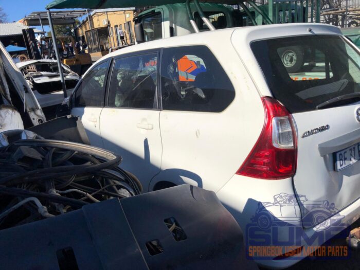 TOYOTA , AVANZA 1 . 5 SX , WHITE , 2018 ( 30011 ) - Image 7