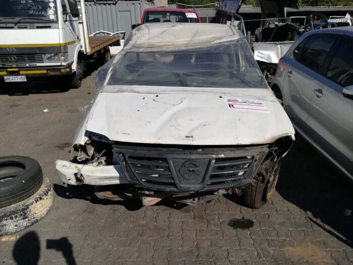 NISSAN , NP 200 1 . 5 D Ci A / C SAFETY PACK P / U , WHITH , 2015 ( 29310 )