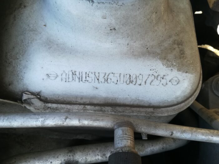 NISSAN , NP 200 1 . 5 D Ci A / C SAFETY PACK P / U , WHITH , 2015 ( 29310 ) - Image 11