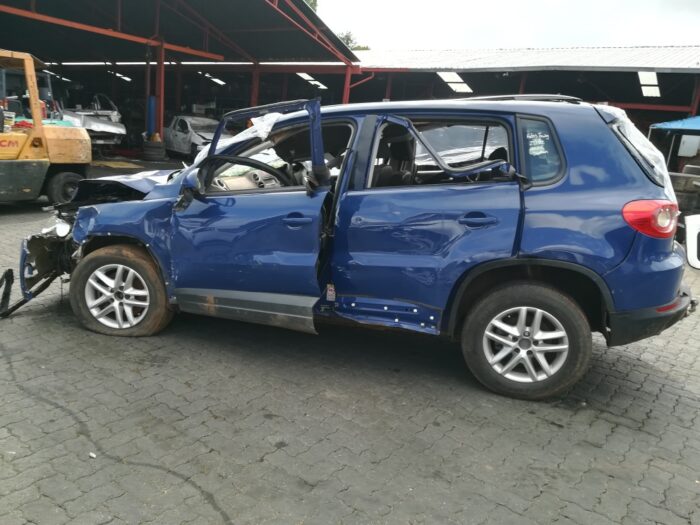 VOLKSWAGEN , TIGUAN 1 . 4 TSI TREND - FUN , BLUE , 2009 ( 29314 ) - Image 7