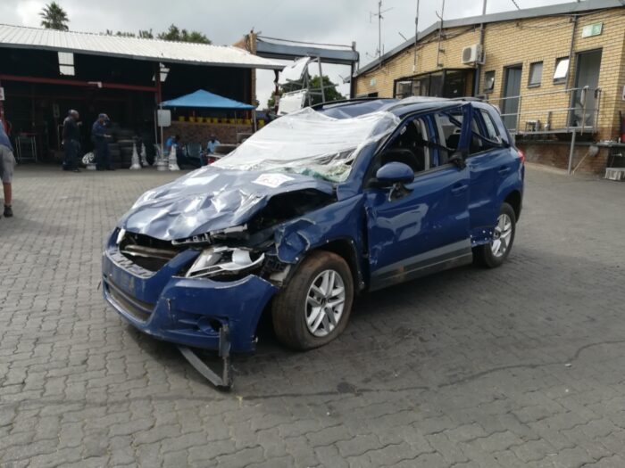 VOLKSWAGEN , TIGUAN 1 . 4 TSI TREND - FUN , BLUE , 2009 ( 29314 ) - Image 8