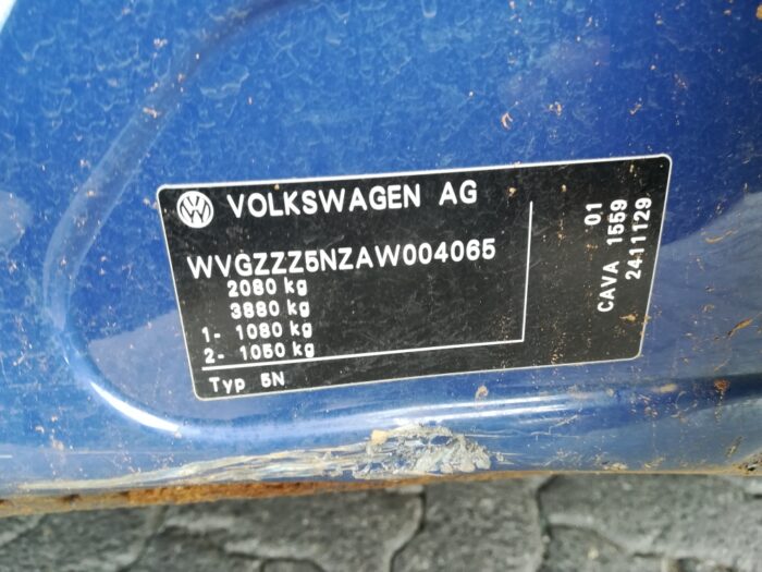 VOLKSWAGEN , TIGUAN 1 . 4 TSI TREND - FUN , BLUE , 2009 ( 29314 ) - Image 11
