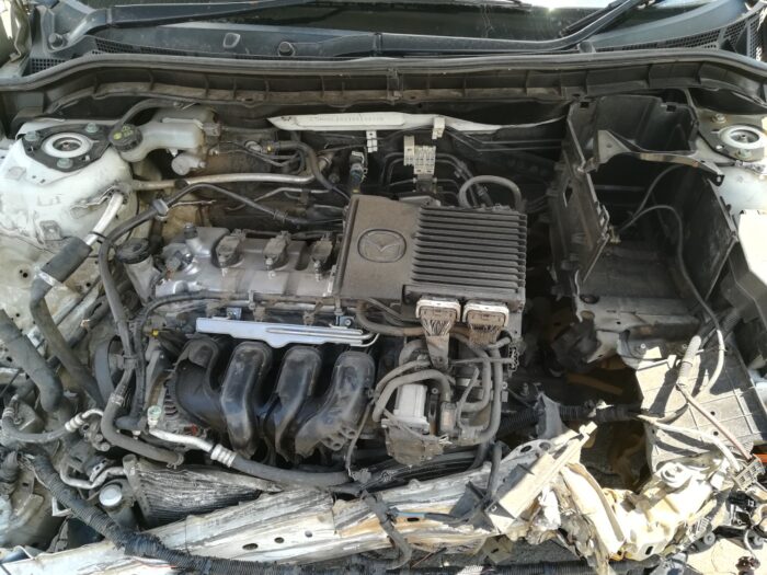 MAZDA , MAZDA 3 1 . 6 SPORT ORIGINAL , WHITE , 2010 ( 29323 ) - Image 9
