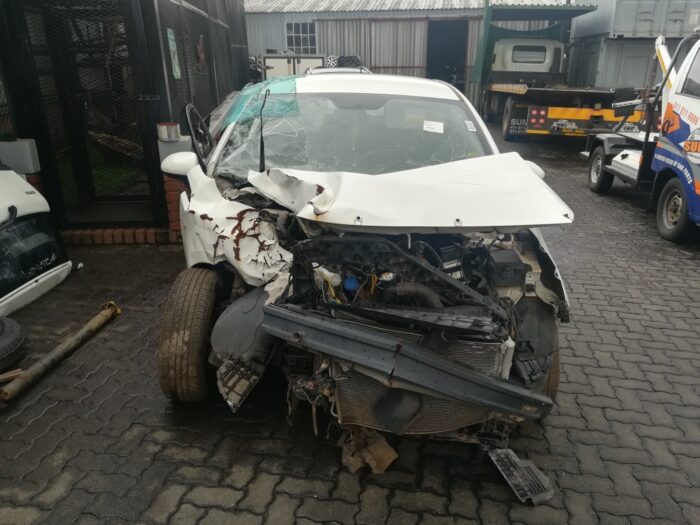 KIA , RIO 1 . 2 ( 5 DR ) , WHITE , 2014 ( 29345 )