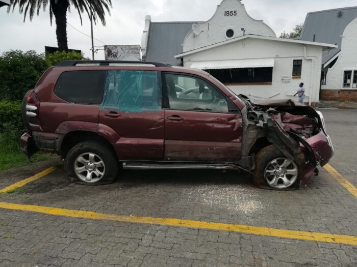 TOYOTA , PRADO VX 4 . 0 V 6 A / T , MAROON , 2006 ( 29356 ) - Image 3