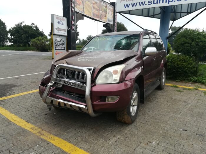 TOYOTA , PRADO VX 4 . 0 V 6 A / T , MAROON , 2006 ( 29356 ) - Image 7