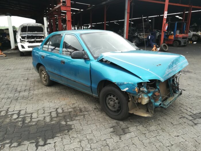 HYUNDAI , ACCENT 1 . 3 LS , BLUE , 1998 ( 29364 ) - Image 2