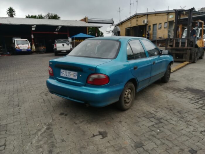 HYUNDAI , ACCENT 1 . 3 LS , BLUE , 1998 ( 29364 ) - Image 4
