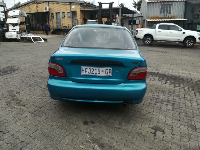HYUNDAI , ACCENT 1 . 3 LS , BLUE , 1998 ( 29364 ) - Image 5