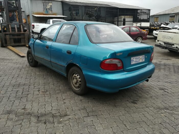 HYUNDAI , ACCENT 1 . 3 LS , BLUE , 1998 ( 29364 ) - Image 6