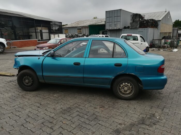 HYUNDAI , ACCENT 1 . 3 LS , BLUE , 1998 ( 29364 ) - Image 7