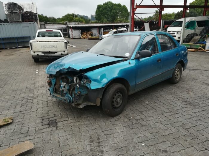 HYUNDAI , ACCENT 1 . 3 LS , BLUE , 1998 ( 29364 ) - Image 8