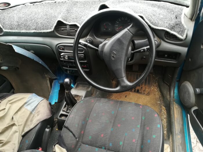 HYUNDAI , ACCENT 1 . 3 LS , BLUE , 1998 ( 29364 ) - Image 10