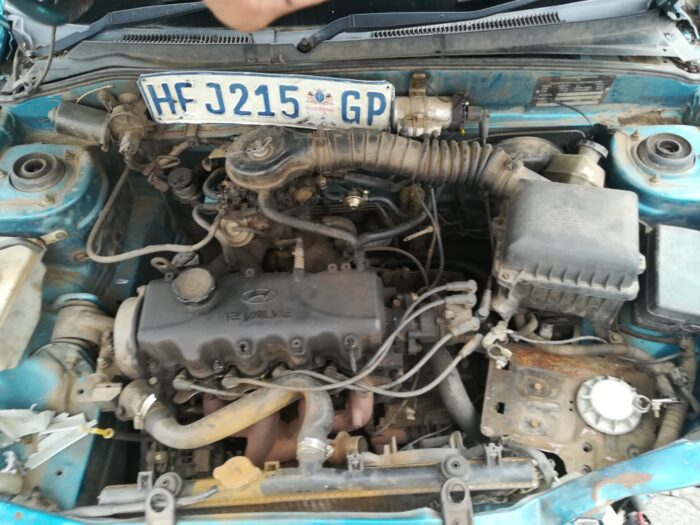 HYUNDAI , ACCENT 1 . 3 LS , BLUE , 1998 ( 29364 ) - Image 9
