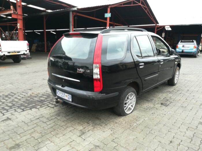 TATA , INDIGO LX SW , BLACK , 2007 ( 29366 ) - Image 4