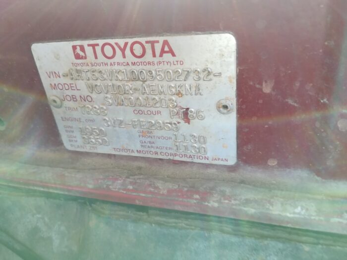 TOYOTA , CAMRY , RED , 1994 ( 29377 ) - Image 11