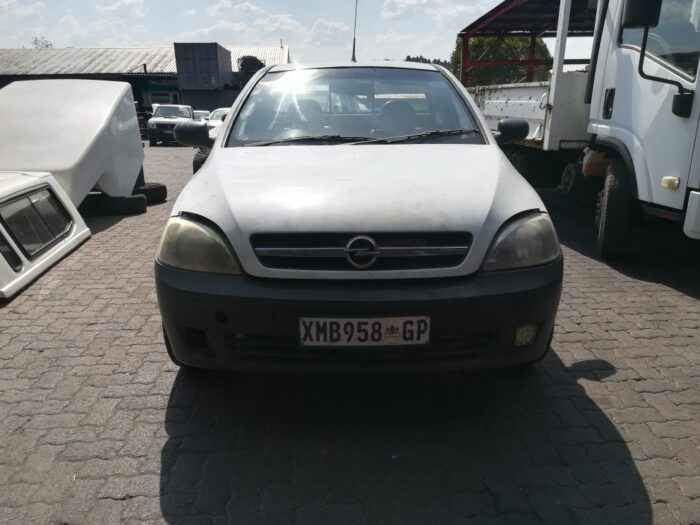 OPEL , CORSA UTILITY 1 . 7 D Ti P / U S / C , WHITE , 2008 ( 29391 )