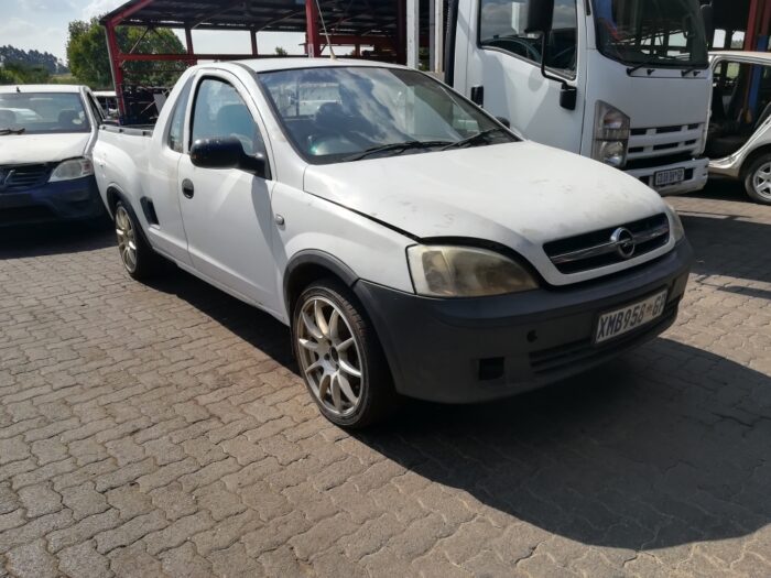 OPEL , CORSA UTILITY 1 . 7 D Ti P / U S / C , WHITE , 2008 ( 29391 ) - Image 2