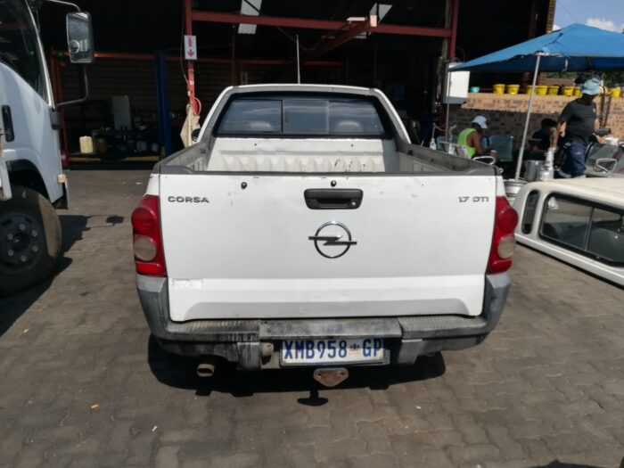 OPEL , CORSA UTILITY 1 . 7 D Ti P / U S / C , WHITE , 2008 ( 29391 ) - Image 5