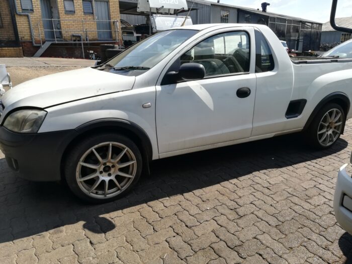 OPEL , CORSA UTILITY 1 . 7 D Ti P / U S / C , WHITE , 2008 ( 29391 ) - Image 7