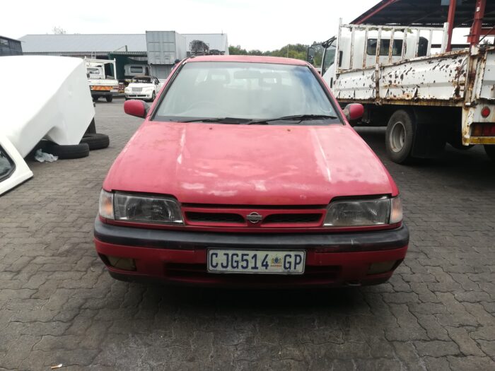 NISSAN , SENTRA 2 . 0 ST , RED , 1993 ( 29397 )