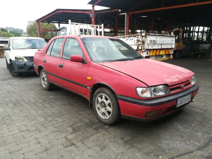 NISSAN , SENTRA 2 . 0 ST , RED , 1993 ( 29397 ) - Image 2