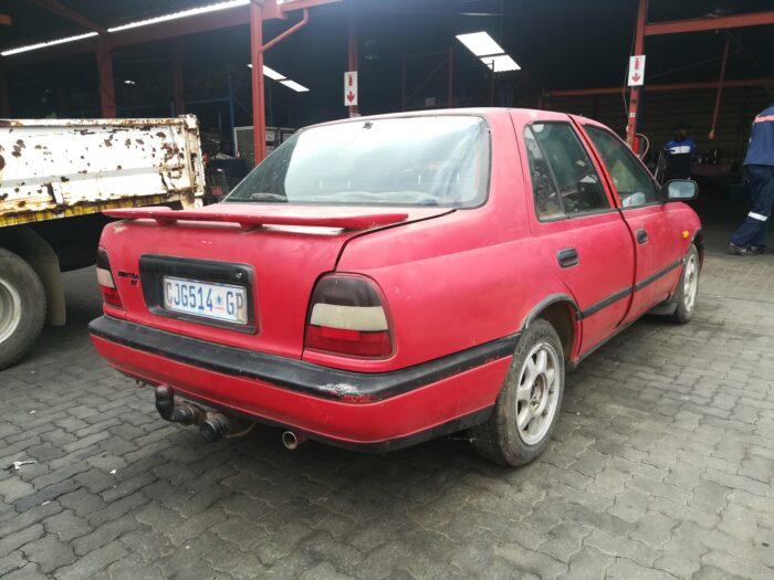NISSAN , SENTRA 2 . 0 ST , RED , 1993 ( 29397 ) - Image 4