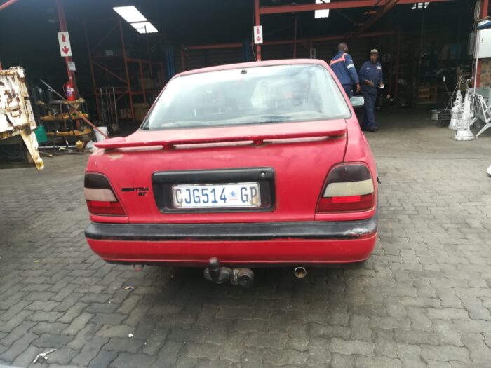 NISSAN , SENTRA 2 . 0 ST , RED , 1993 ( 29397 ) - Image 5
