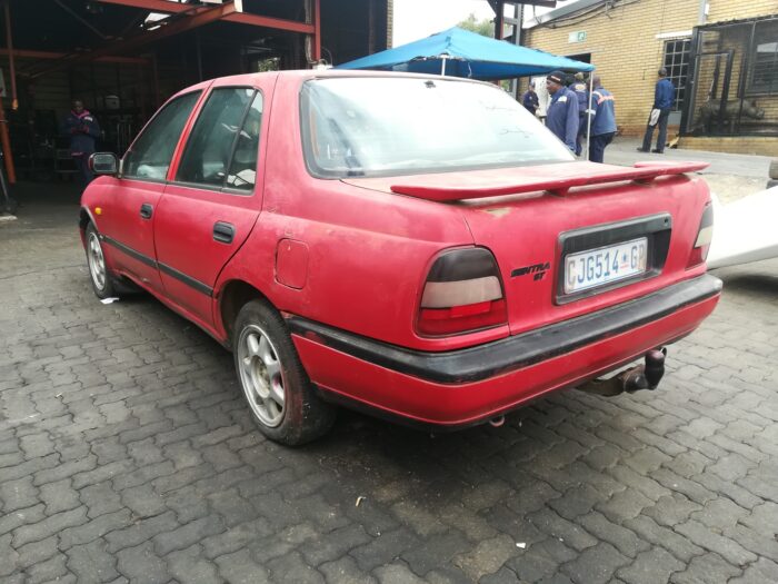 NISSAN , SENTRA 2 . 0 ST , RED , 1993 ( 29397 ) - Image 6