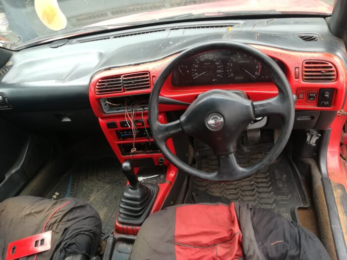 NISSAN , SENTRA 2 . 0 ST , RED , 1993 ( 29397 ) - Image 10