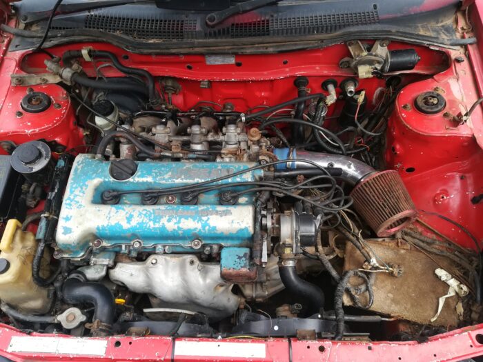 NISSAN , SENTRA 2 . 0 ST , RED , 1993 ( 29397 ) - Image 9