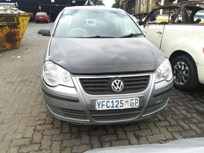 VOLKSWAGEN , POLO 1 . 6 TRENDLINE , SILVER , 2007 ( 29393 )