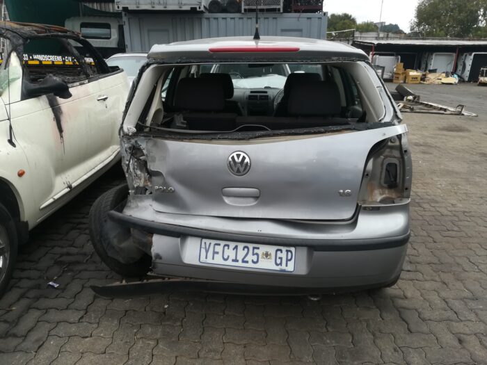 VOLKSWAGEN , POLO 1 . 6 TRENDLINE , SILVER , 2007 ( 29393 ) - Image 5