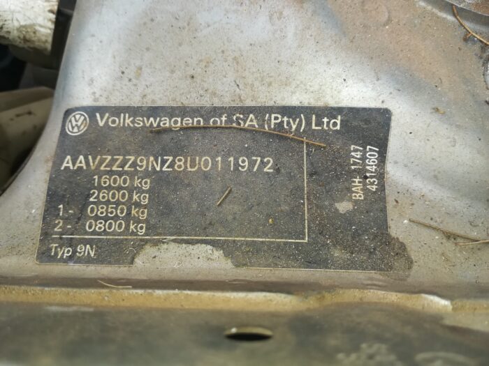 VOLKSWAGEN , POLO 1 . 6 TRENDLINE , SILVER , 2007 ( 29393 ) - Image 11