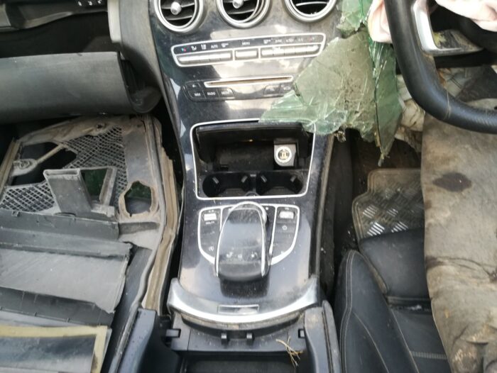 MERCEDES - BENZ , C 220 BLUETEC A / T W 205 , WHITE , 2016 ( 29409 ) - Image 11