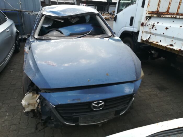 MAZDA , MAZDA 3 1 . 6 ORIGINAL 4 DR , BLUE , 2017 ( 29410 )