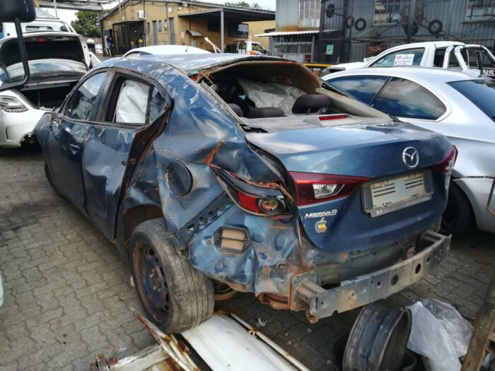 MAZDA , MAZDA 3 1 . 6 ORIGINAL 4 DR , BLUE , 2017 ( 29410 ) - Image 6