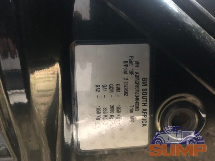 CHEVROLET , UTILITY 1 . 4 P / U S / C , BLACK , 2013 ( 29503 ) - Image 11