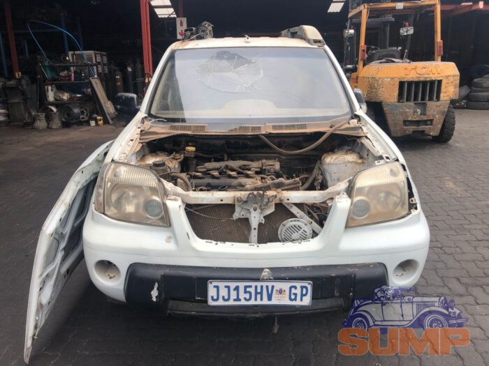 NISSAN , X - TRAIL , WHITE , 2006 ( 29513 )
