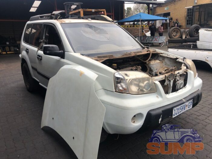 NISSAN , X - TRAIL , WHITE , 2006 ( 29513 ) - Image 2