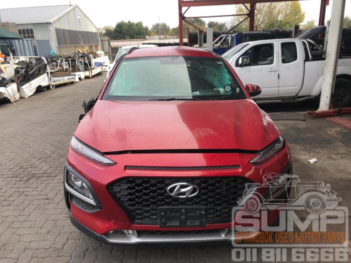 HYUNDAI , KONA 1 . 0 TGDI EXECUTIVE , MAROON , 2018 ( 30524 )