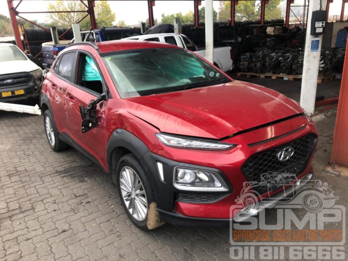 HYUNDAI , KONA 1 . 0 TGDI EXECUTIVE , MAROON , 2018 ( 30524 ) - Image 2