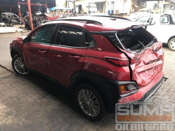 HYUNDAI , KONA 1 . 0 TGDI EXECUTIVE , MAROON , 2018 ( 30524 ) - Image 6