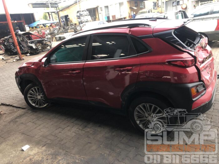 HYUNDAI , KONA 1 . 0 TGDI EXECUTIVE , MAROON , 2018 ( 30524 ) - Image 7