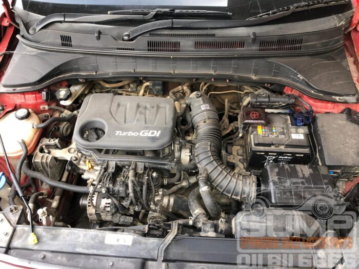 HYUNDAI , KONA 1 . 0 TGDI EXECUTIVE , MAROON , 2018 ( 30524 ) - Image 11